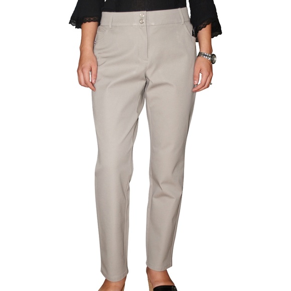 alfani skinny leg pants